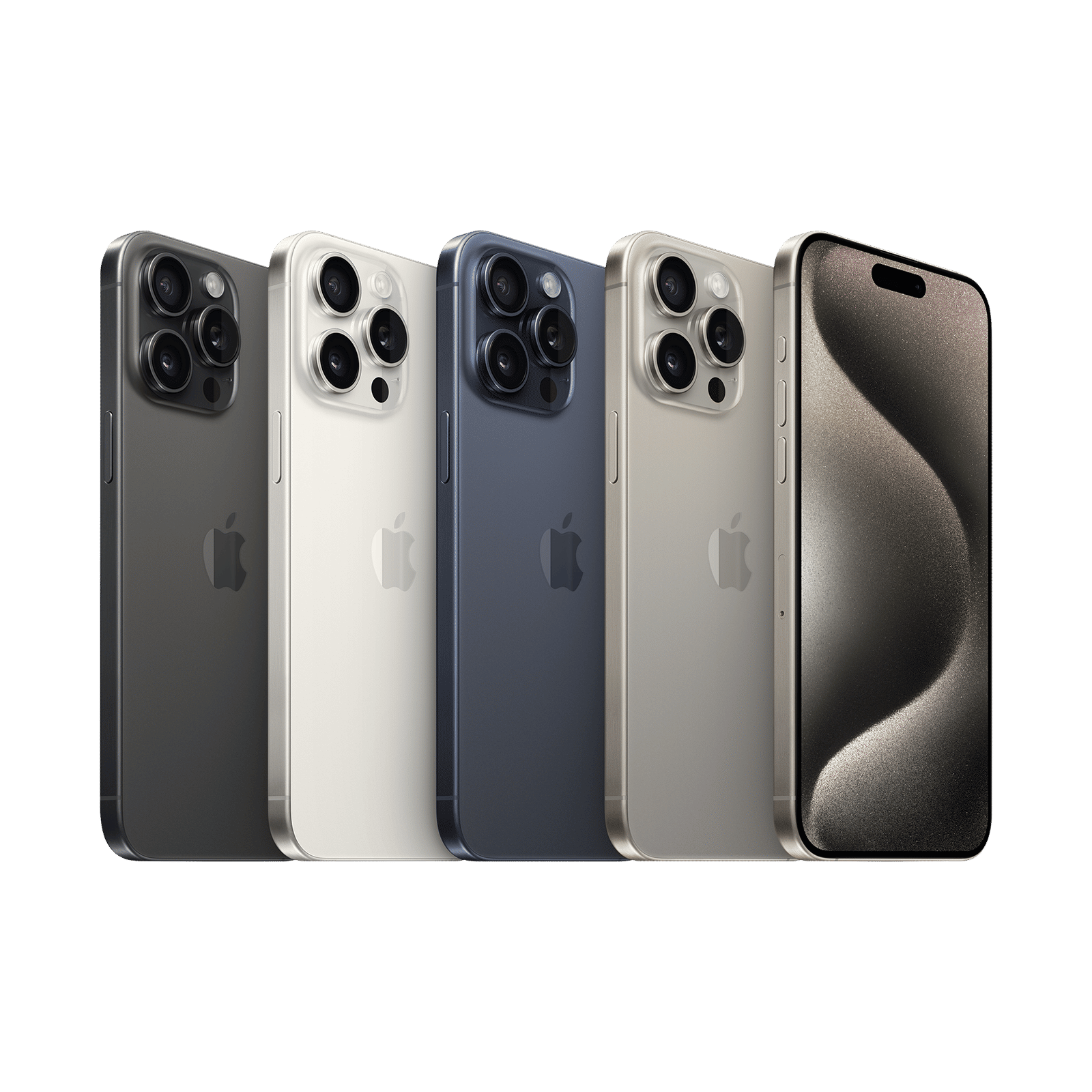 Buy Apple iPhone 15 Pro Max (512GB, Natural Titanium) Online – Croma